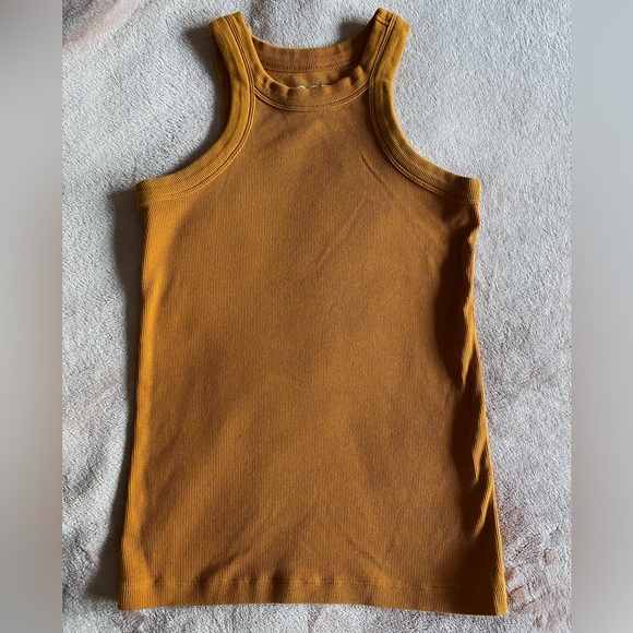 LOFT Ribbed Tank Top - Picture 2 of 4